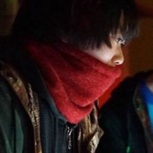AkashiSerinaの横顔